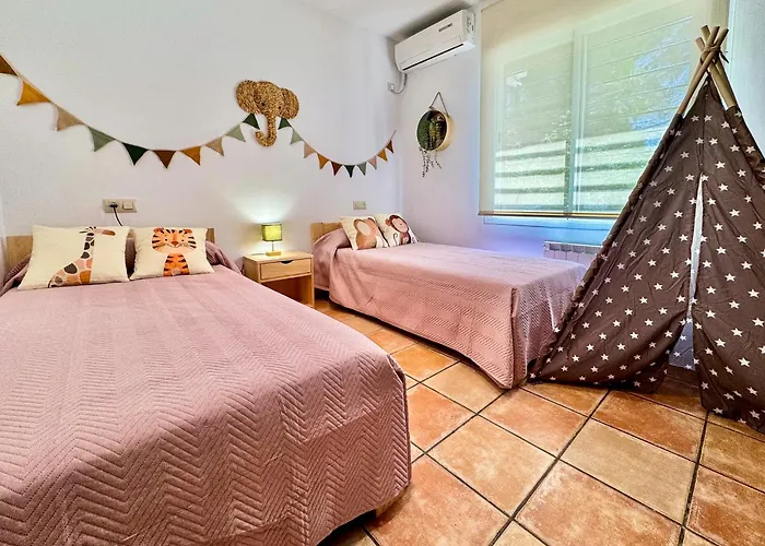 Casa Familiar Junto Al Con Zona De Juegos, Cine Y Bbq 科爾多瓦