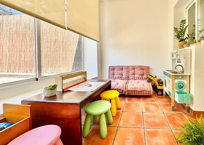 度假居 Casa Familiar Junto Al Con Zona De Juegos, Cine Y Bbq 科爾多瓦