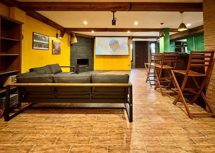 Nyaraló Casa Familiar Junto Al Lago Con Zona De Juegos, Cine Y Bbq *