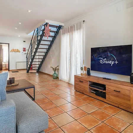 Casa Familiar Junto Al Con Zona De Juegos, Cine Y Bbq 펜션 코르도바